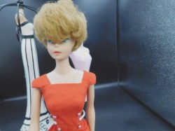 ash blonde barbie reddress top